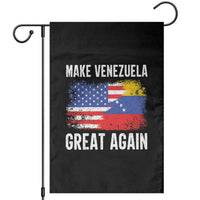 Make Venezuela Great Again Garden Flag Political Gift - Wonder Print Shop