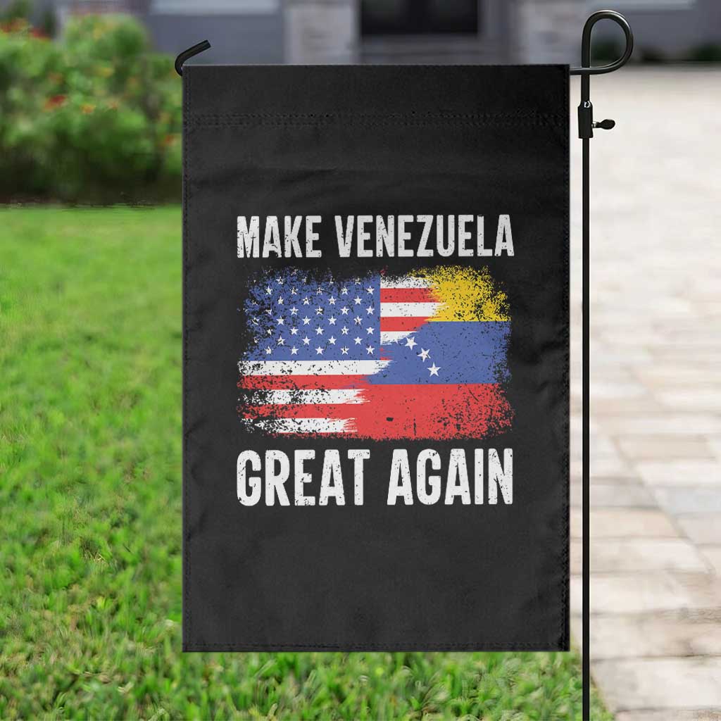 Make Venezuela Great Again Garden Flag Political Gift - Wonder Print Shop