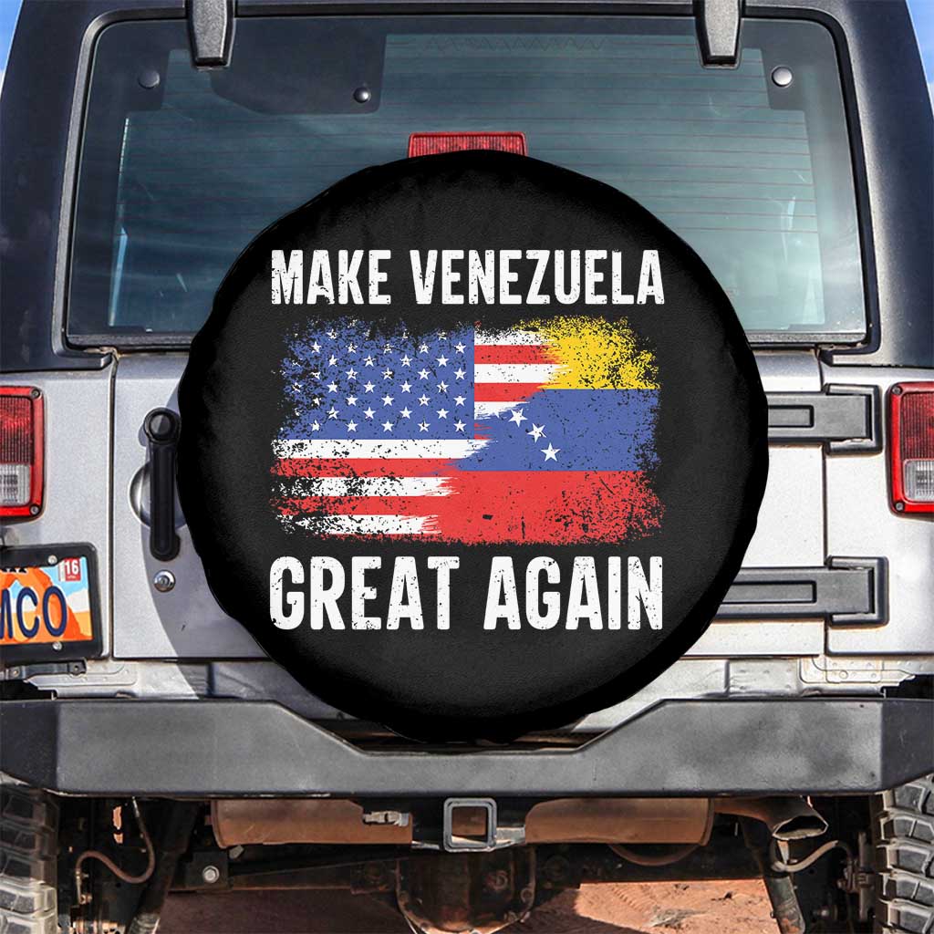 Make Venezuela Great Again Spare Tire Cover Political Gift - Wonder Print Shop
