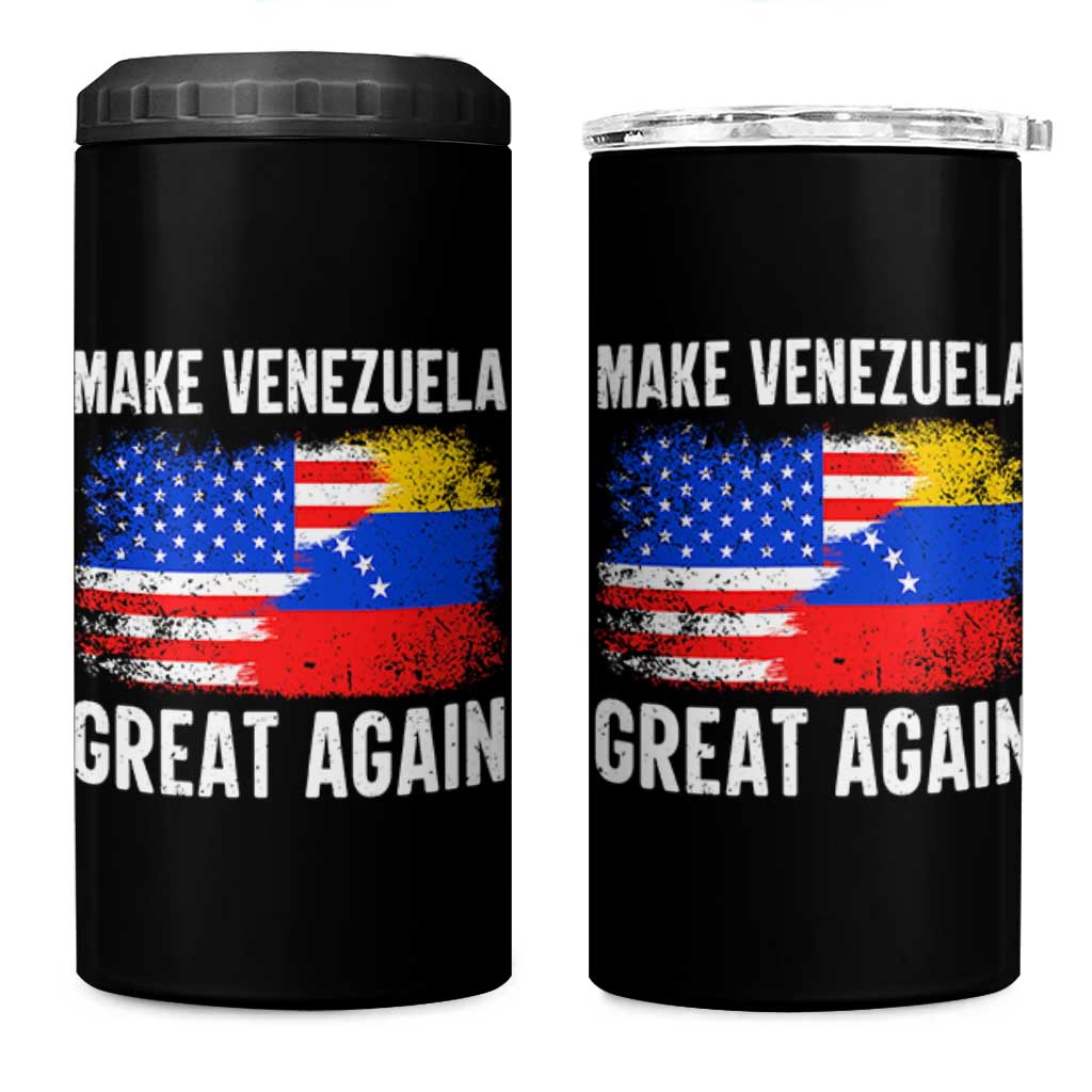 Make Venezuela Great Again 4 in 1 Can Cooler Tumbler Political Gift - Wonder Print Shop