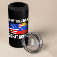 Make Venezuela Great Again 4 in 1 Can Cooler Tumbler Political Gift - Wonder Print Shop