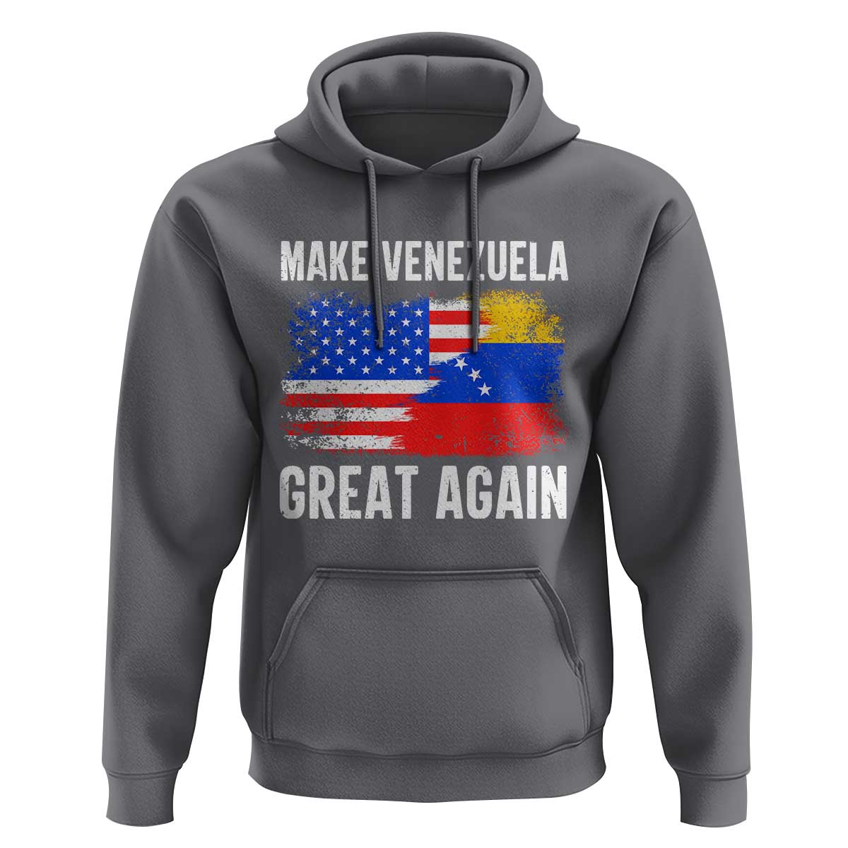 Make Venezuela Great Again Hoodie Political Gift - Wonder Print Shop