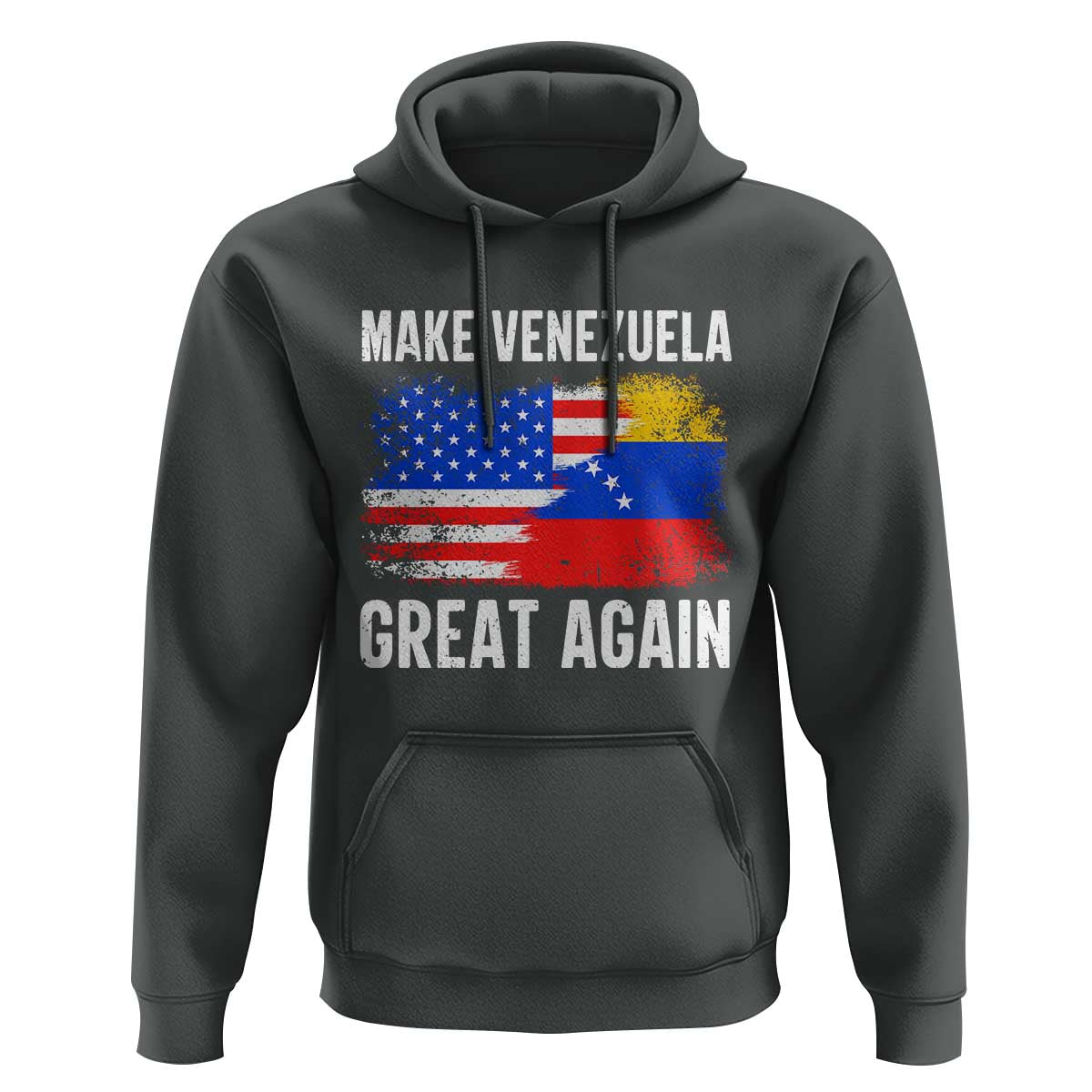 Make Venezuela Great Again Hoodie Political Gift - Wonder Print Shop