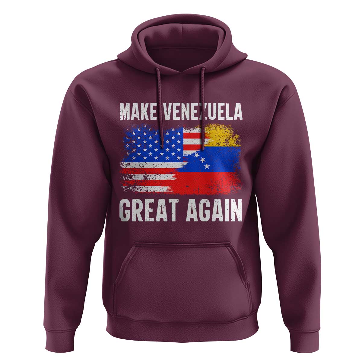 Make Venezuela Great Again Hoodie Political Gift - Wonder Print Shop