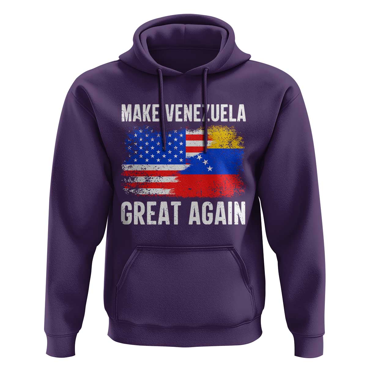Make Venezuela Great Again Hoodie Political Gift - Wonder Print Shop
