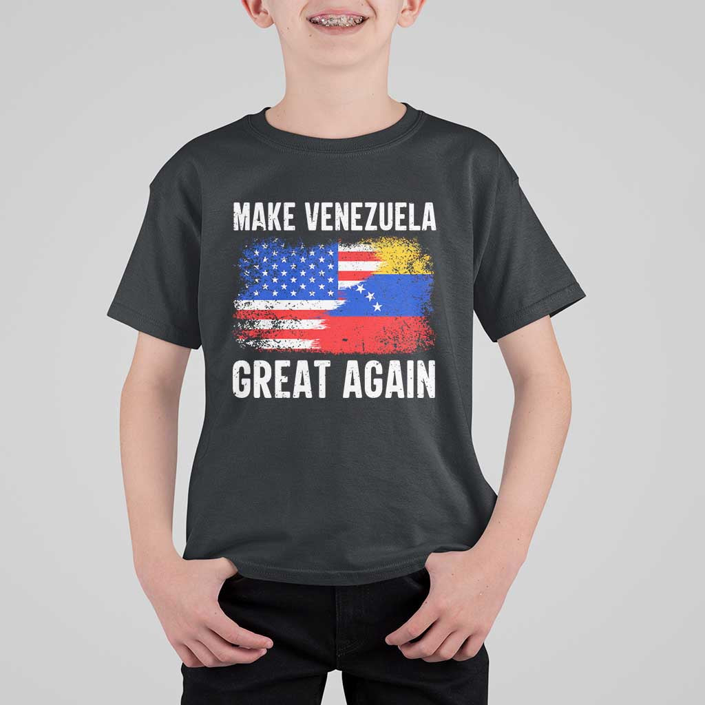 Make Venezuela Great Again T Shirt For Kid Political Gift - Wonder Print Shop