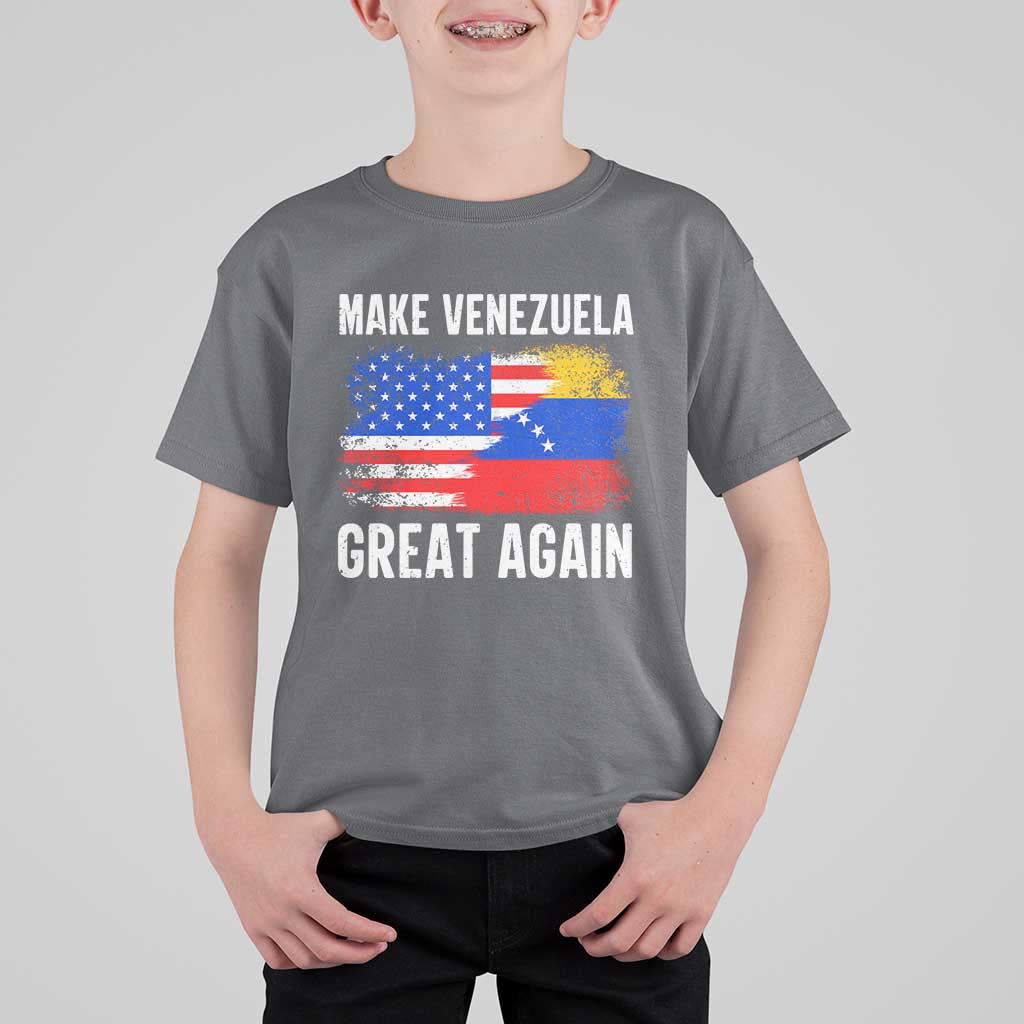 Make Venezuela Great Again T Shirt For Kid Political Gift - Wonder Print Shop