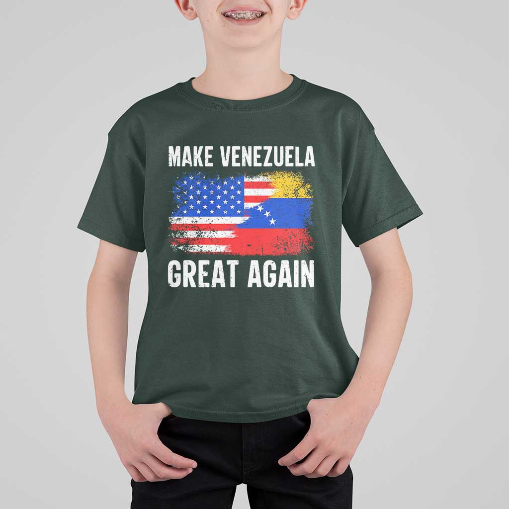 Make Venezuela Great Again T Shirt For Kid Political Gift - Wonder Print Shop
