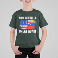 Make Venezuela Great Again T Shirt For Kid Political Gift - Wonder Print Shop