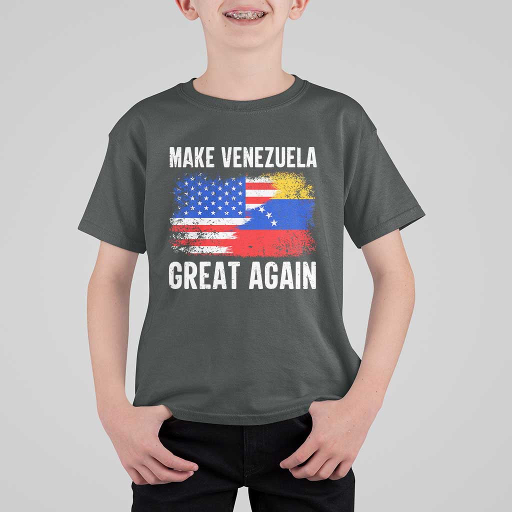 Make Venezuela Great Again T Shirt For Kid Political Gift - Wonder Print Shop