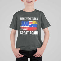 Make Venezuela Great Again T Shirt For Kid Political Gift - Wonder Print Shop