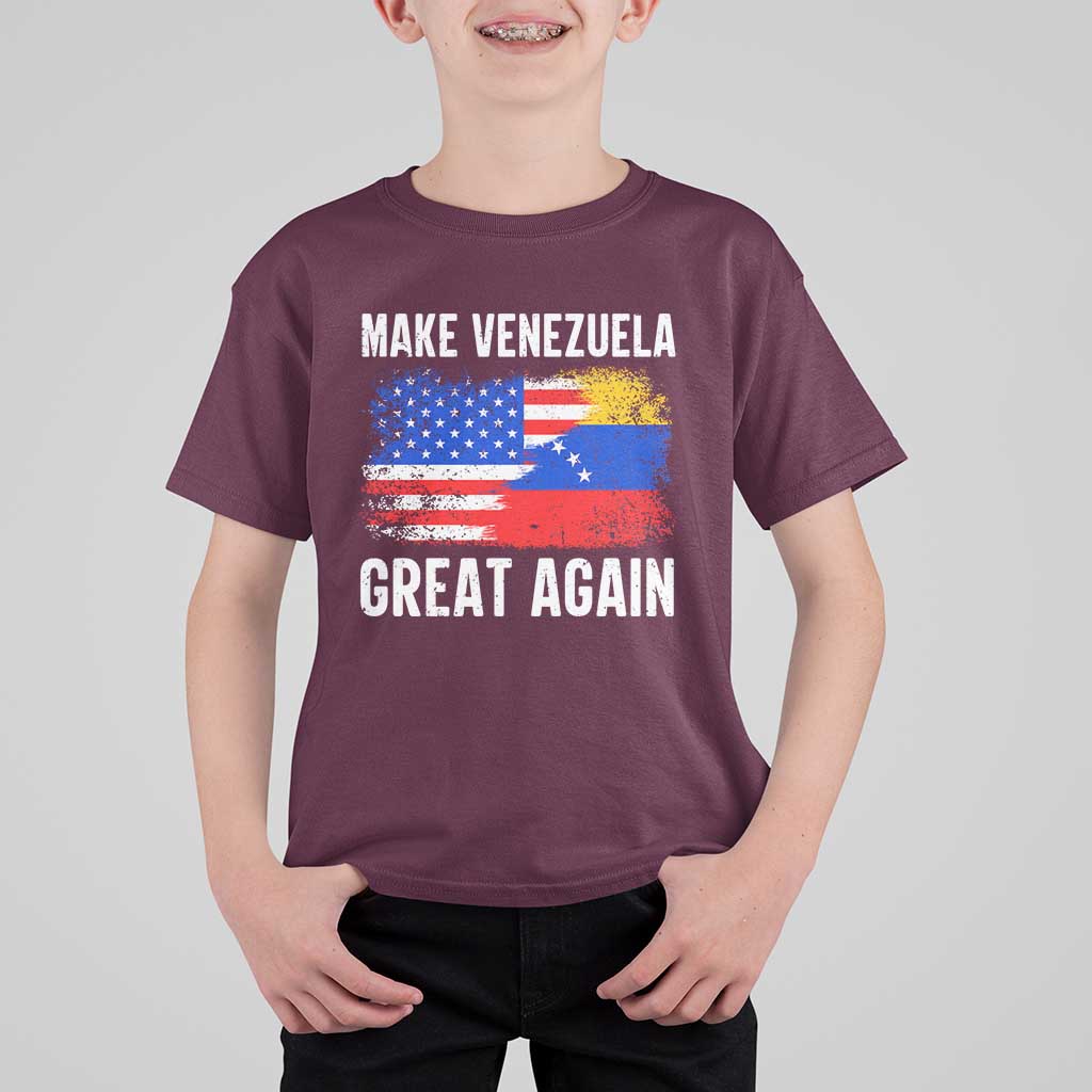 Make Venezuela Great Again T Shirt For Kid Political Gift - Wonder Print Shop