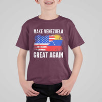 Make Venezuela Great Again T Shirt For Kid Political Gift - Wonder Print Shop