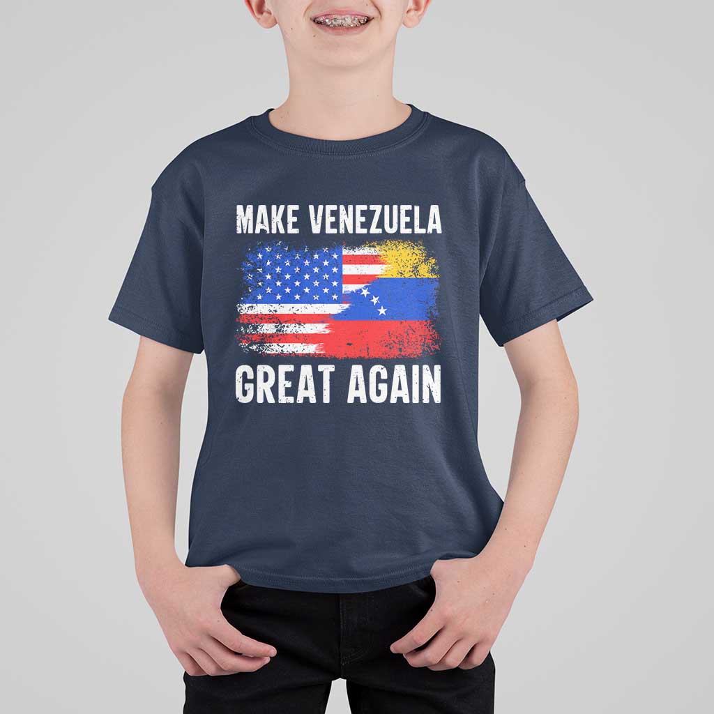 Make Venezuela Great Again T Shirt For Kid Political Gift - Wonder Print Shop