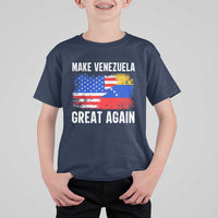 Make Venezuela Great Again T Shirt For Kid Political Gift - Wonder Print Shop