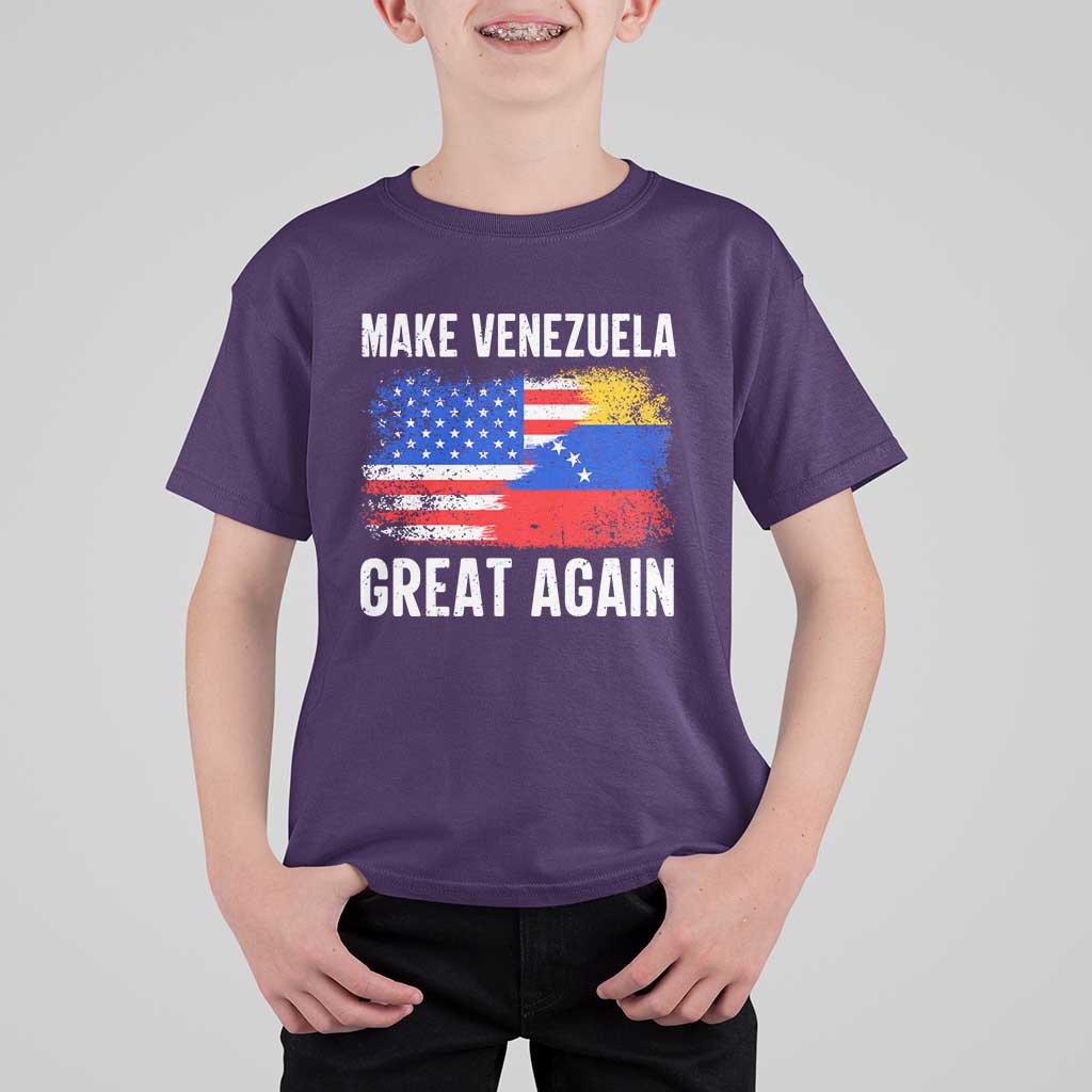 Make Venezuela Great Again T Shirt For Kid Political Gift - Wonder Print Shop