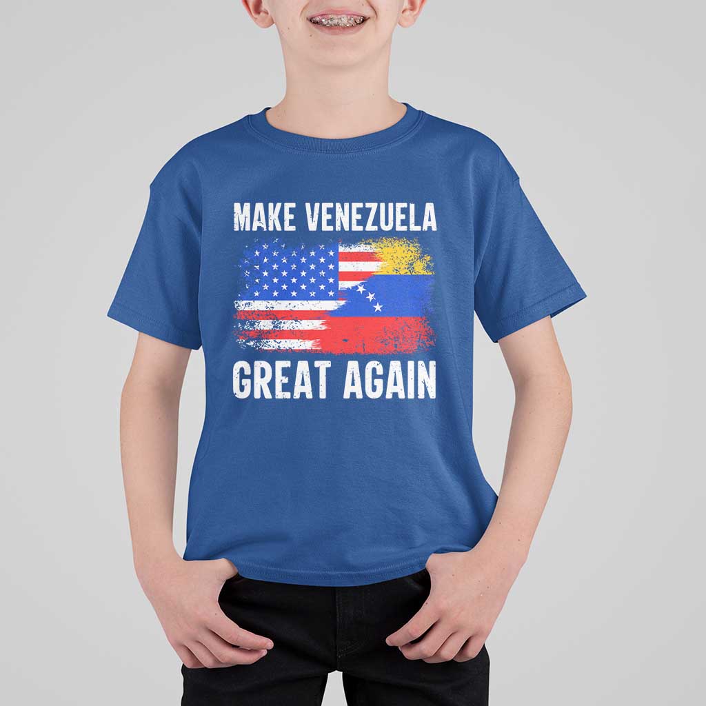 Make Venezuela Great Again T Shirt For Kid Political Gift - Wonder Print Shop