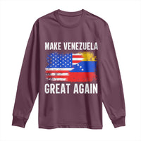 Make Venezuela Great Again Long Sleeve Shirt Political Gift - Wonder Print Shop