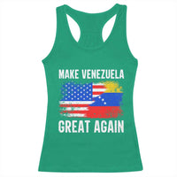 Make Venezuela Great Again Racerback Tank Top Political Gift - Wonder Print Shop