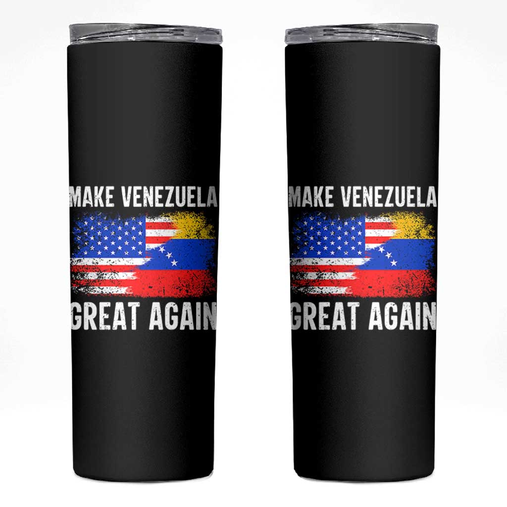 Make Venezuela Great Again Skinny Tumbler Political Gift - Wonder Print Shop