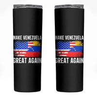 Make Venezuela Great Again Skinny Tumbler Political Gift - Wonder Print Shop
