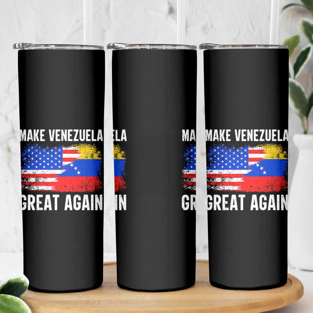 Make Venezuela Great Again Skinny Tumbler Political Gift - Wonder Print Shop