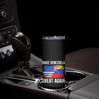 Make Venezuela Great Again Skinny Tumbler Political Gift - Wonder Print Shop