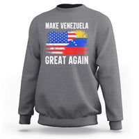 Make Venezuela Great Again Sweatshirt Political Gift - Wonder Print Shop