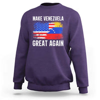 Make Venezuela Great Again Sweatshirt Political Gift - Wonder Print Shop