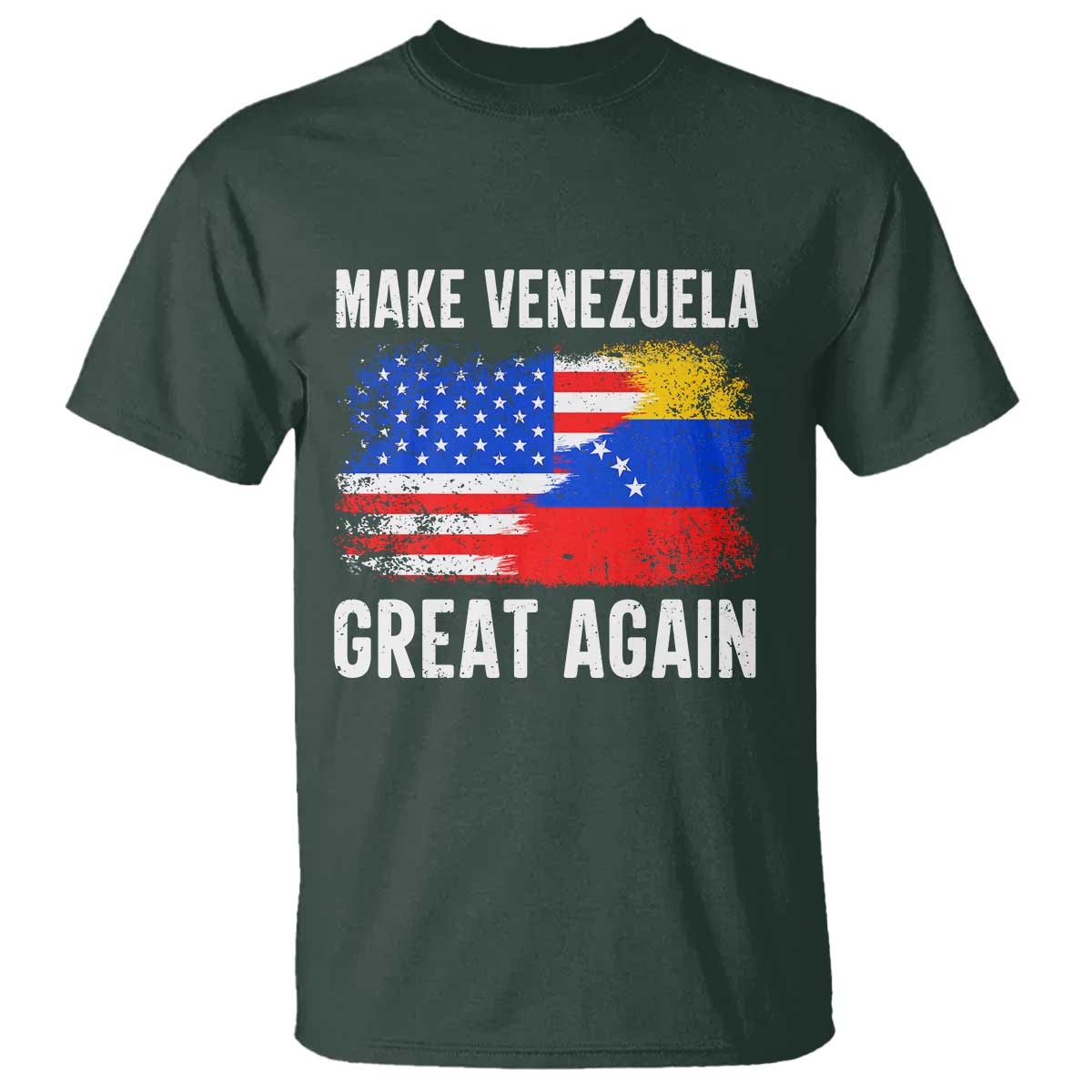 Make Venezuela Great Again T Shirt Political Gift - Wonder Print Shop
