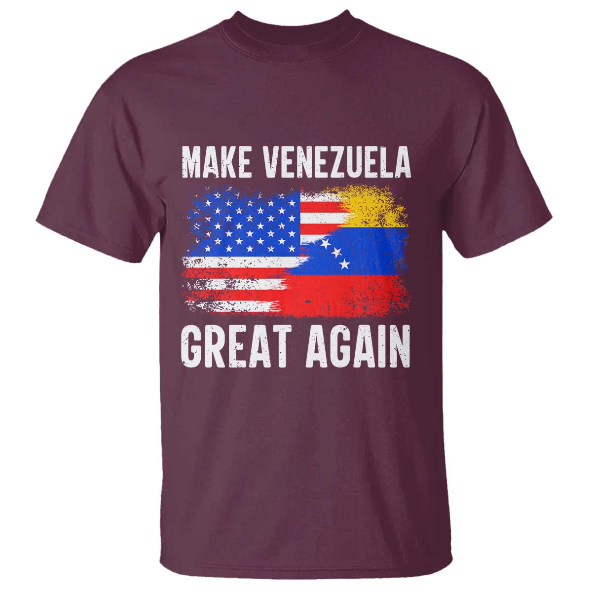 Make Venezuela Great Again T Shirt Political Gift - Wonder Print Shop