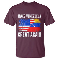 Make Venezuela Great Again T Shirt Political Gift - Wonder Print Shop
