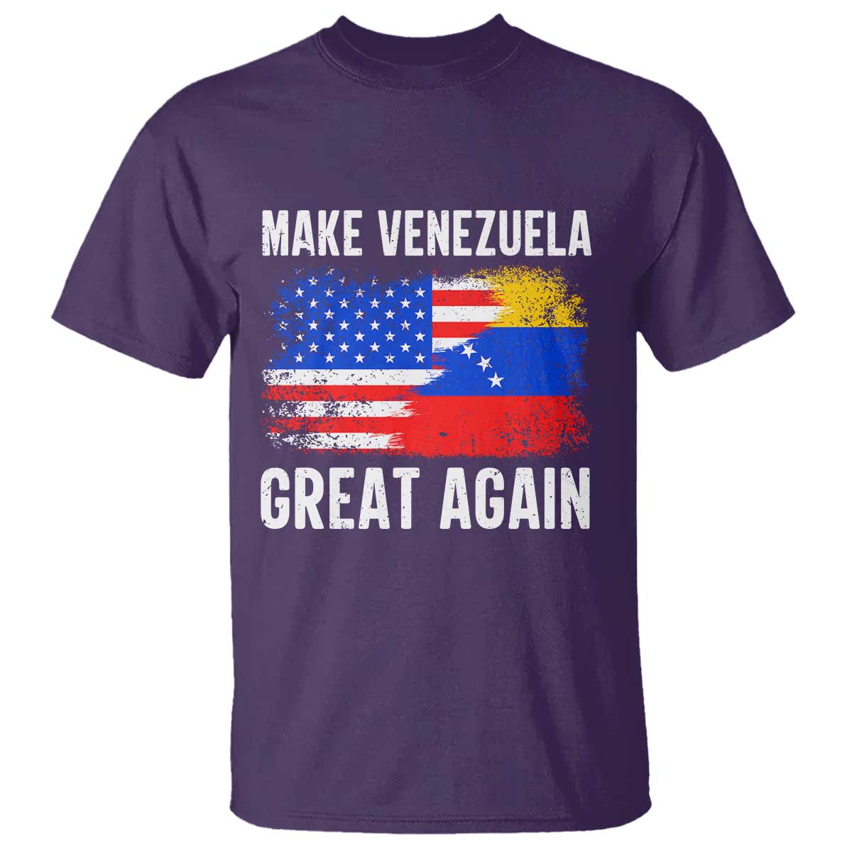 Make Venezuela Great Again T Shirt Political Gift - Wonder Print Shop