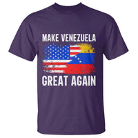 Make Venezuela Great Again T Shirt Political Gift - Wonder Print Shop