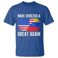 Make Venezuela Great Again T Shirt Political Gift - Wonder Print Shop