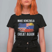 Make Venezuela Great Again T Shirt For Women Political Gift - Wonder Print Shop