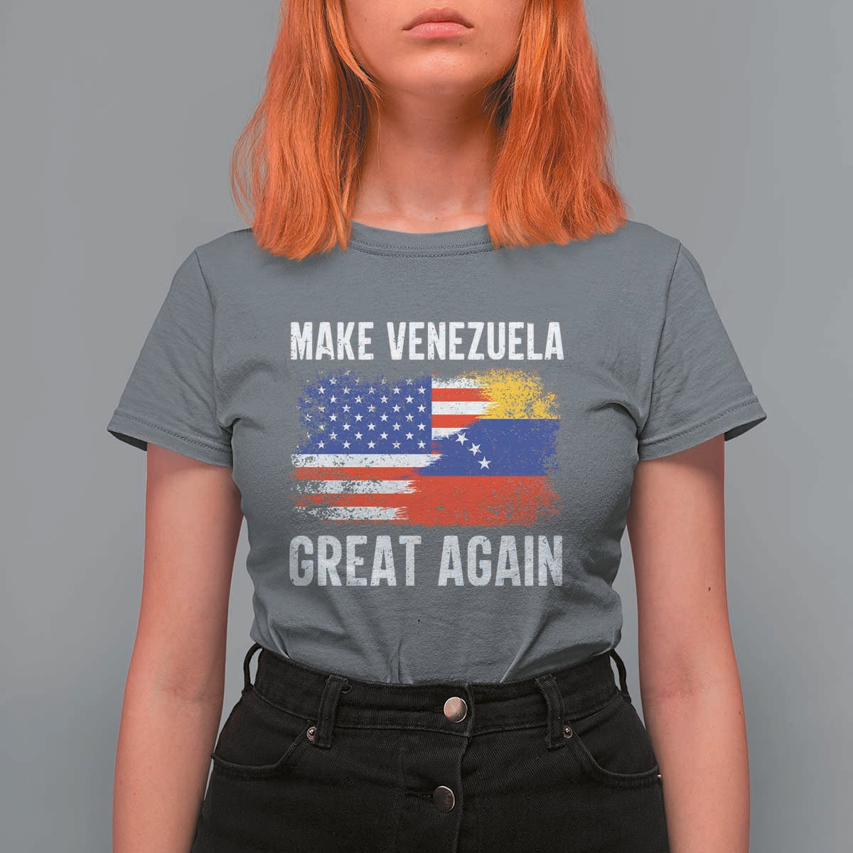 Make Venezuela Great Again T Shirt For Women Political Gift - Wonder Print Shop