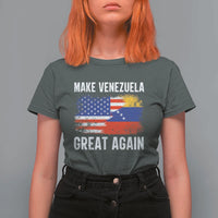 Make Venezuela Great Again T Shirt For Women Political Gift - Wonder Print Shop