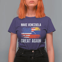 Make Venezuela Great Again T Shirt For Women Political Gift - Wonder Print Shop