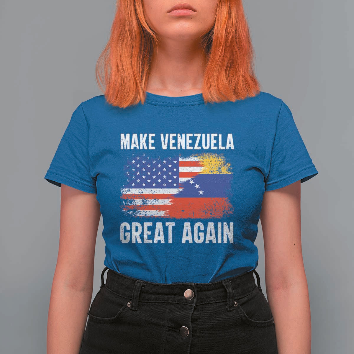 Make Venezuela Great Again T Shirt For Women Political Gift - Wonder Print Shop