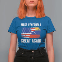 Make Venezuela Great Again T Shirt For Women Political Gift - Wonder Print Shop