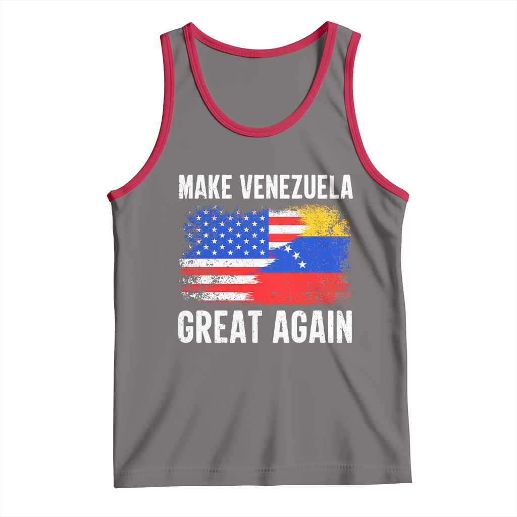 Make Venezuela Great Again Tank Top Political Gift - Wonder Print Shop