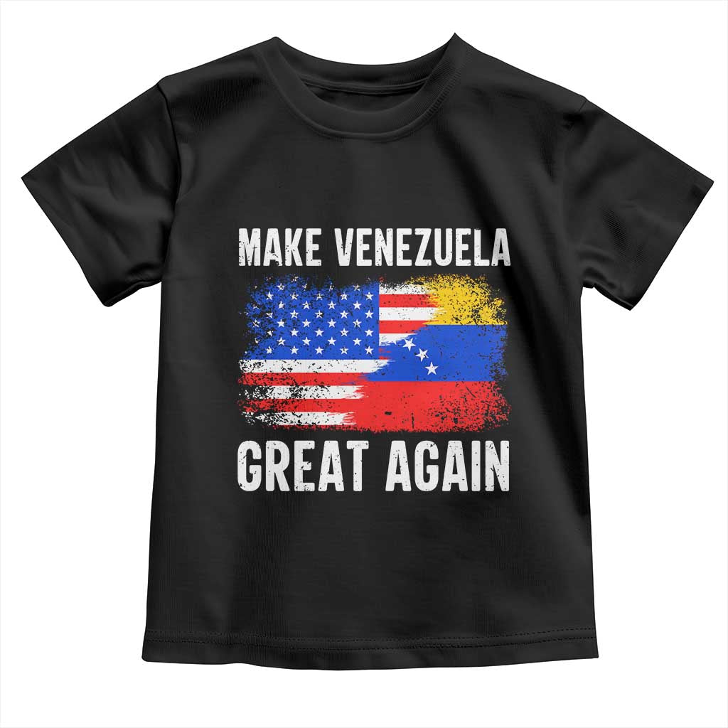 Make Venezuela Great Again Toddler T Shirt Political Gift - Wonder Print Shop