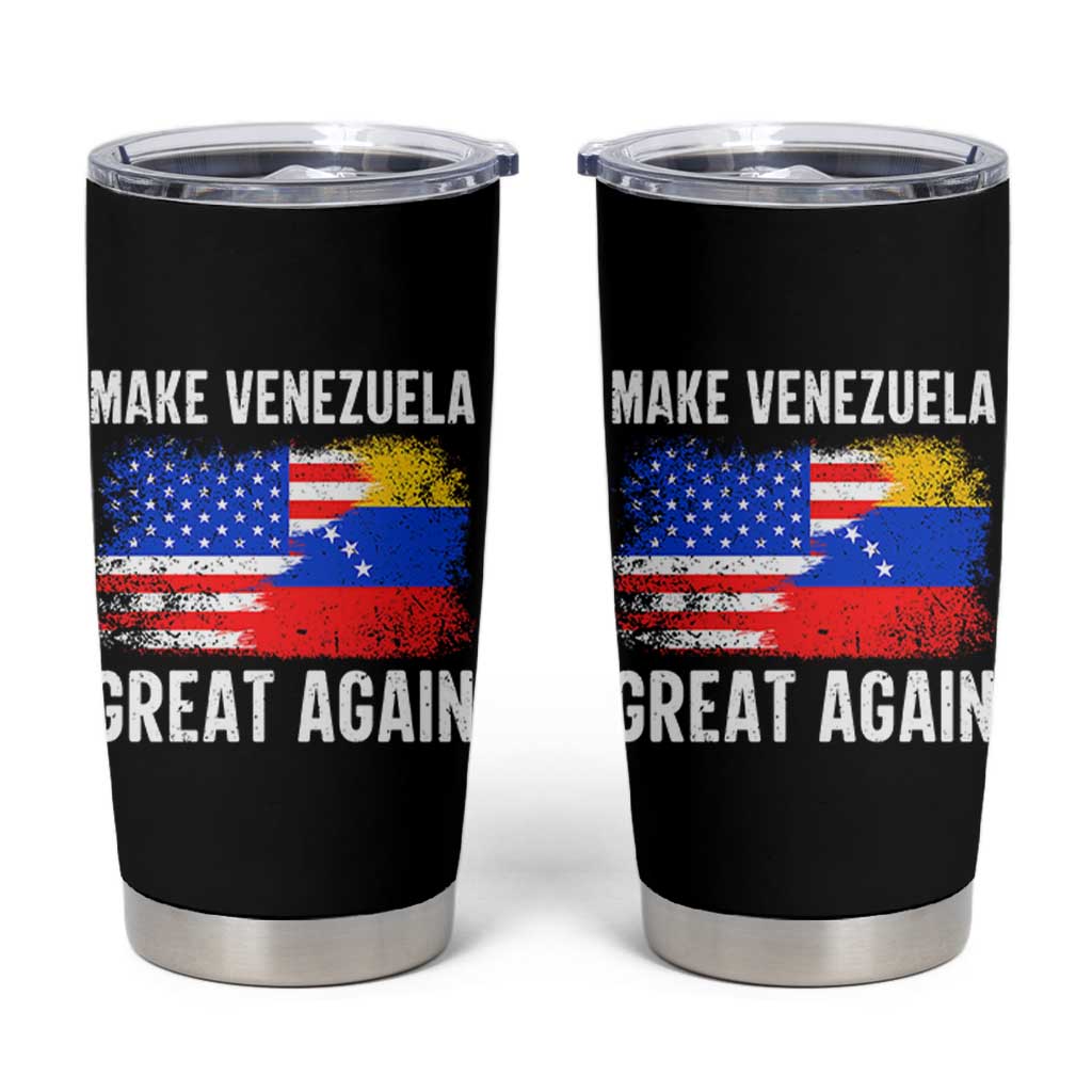 Make Venezuela Great Again Tumbler Cup Political Gift - Wonder Print Shop