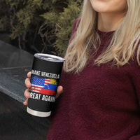 Make Venezuela Great Again Tumbler Cup Political Gift - Wonder Print Shop