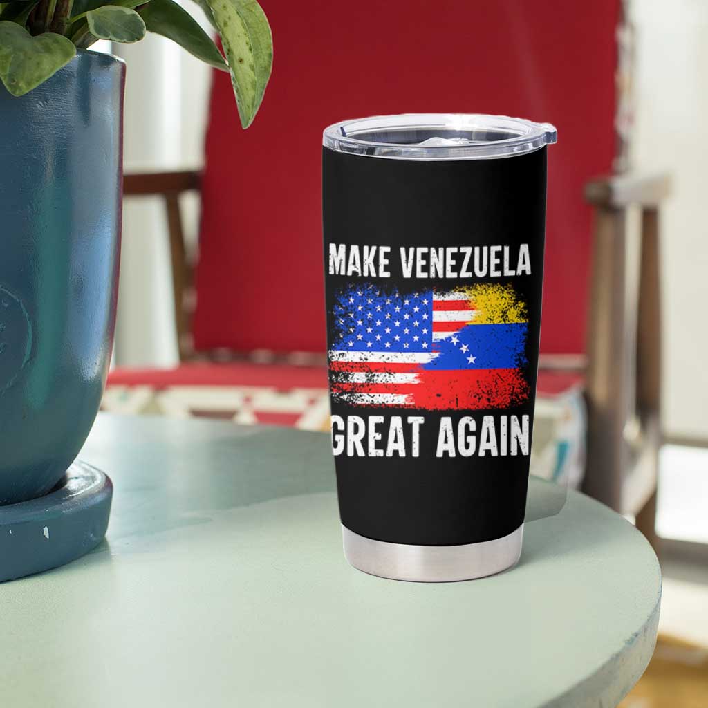 Make Venezuela Great Again Tumbler Cup Political Gift - Wonder Print Shop