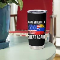 Make Venezuela Great Again Tumbler Cup Political Gift - Wonder Print Shop