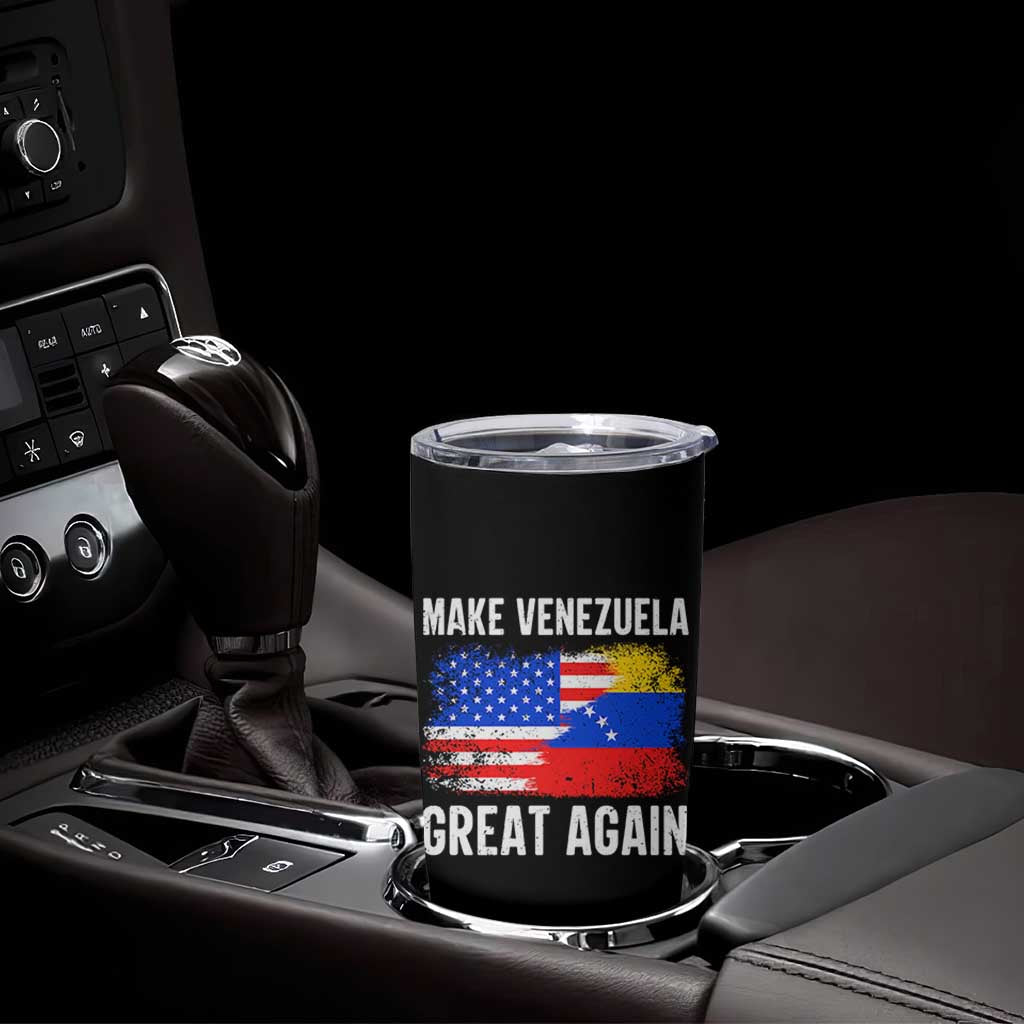 Make Venezuela Great Again Tumbler Cup Political Gift - Wonder Print Shop