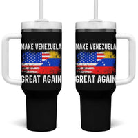 Make Venezuela Great Again Tumbler With Handle Political Gift - Wonder Print Shop