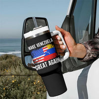 Make Venezuela Great Again Tumbler With Handle Political Gift - Wonder Print Shop